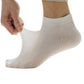 3-Pack Men¡¯s Low Cut Cotton Ankle Socks with Breathable Mesh Knit and Odor-Resistant Antibacterial Design