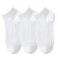 3-Pack Men¡¯s Low Cut Cotton Ankle Socks with Breathable Mesh Knit and Odor-Resistant Antibacterial Design