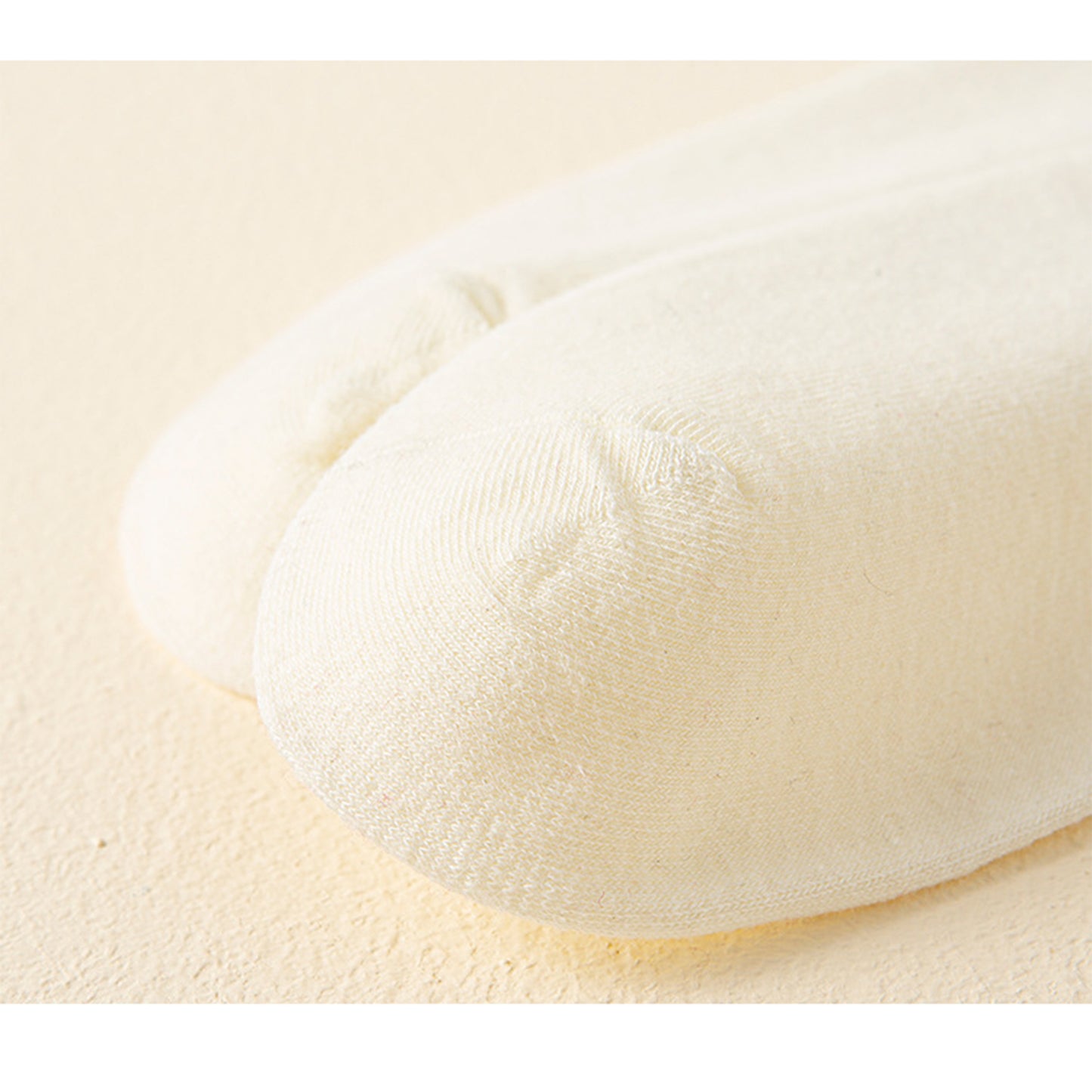 4 Pairs Striped and Solid Knit Socks with Bow Embroidery Ribbed Cuffs and Soft Stretch Fabric