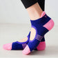 3-Pack Low Cut Performance Socks with Arch Support Cushioned Sole and Non-Slip Grip Heel