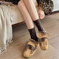 3-Pack Leopard Print Ankle Socks with Soft Knit Fabric and Allover Animal Pattern