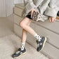 3-Pack Polka Dot Ankle Socks with Soft Knit Texture and Classic Dotted Design