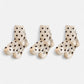 3-Pack Polka Dot Ankle Socks with Soft Knit Texture and Classic Dotted Design