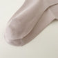 Minimalist Solid Pink Crew Socks 3-Pack Soft Cotton Blend Comfort Fit Seamless Toe Design