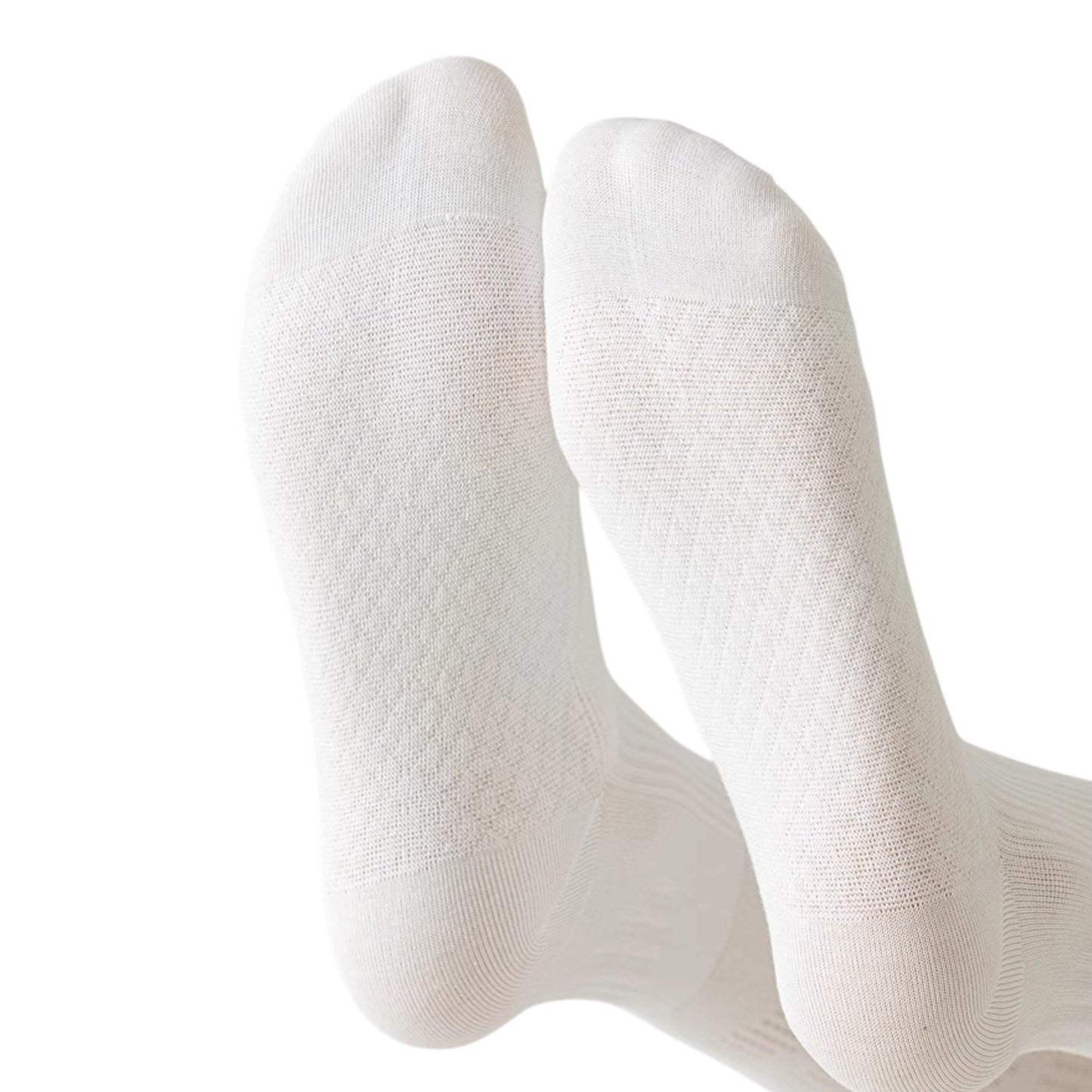 3-Pack Women's Over the Knee Sport Socks with Breathable Mesh Knit and Non-Slip Calf Support