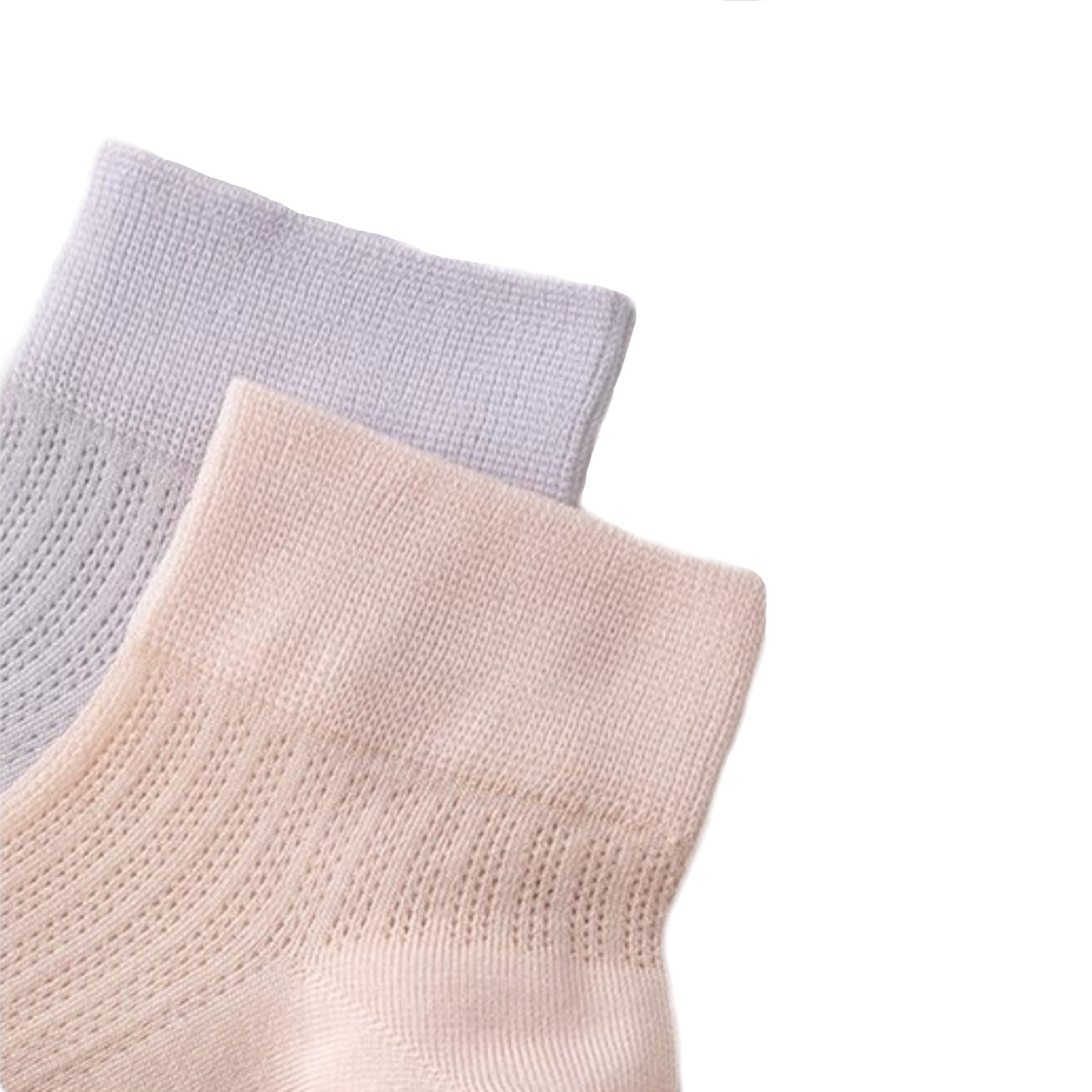 3-Pack Women's Cotton Ankle Socks Breathable Odor Free Cooling Comfort