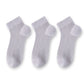 3-Pack Women's Cotton Ankle Socks Breathable Odor Free Cooling Comfort