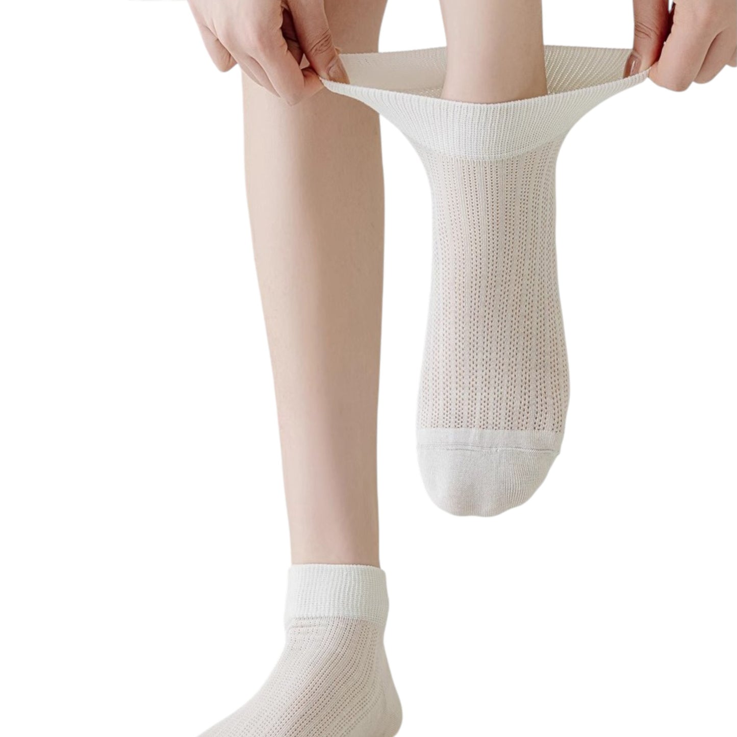 3-Pack Women's Cotton Ankle Socks Breathable Odor Free Cooling Comfort