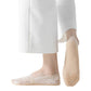 3-Pack Women's Lace Mesh No Show Socks with Silicone Non-Slip Sole