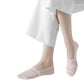 3-Pack Women's Lace Mesh No Show Socks with Silicone Non-Slip Sole