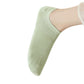 3-Pack Women's Pure Cotton Low Cut Socks with Heel Grip Anti-Slip Design