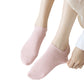 3-Pack Women's Pure Cotton Low Cut Socks with Heel Grip Anti-Slip Design