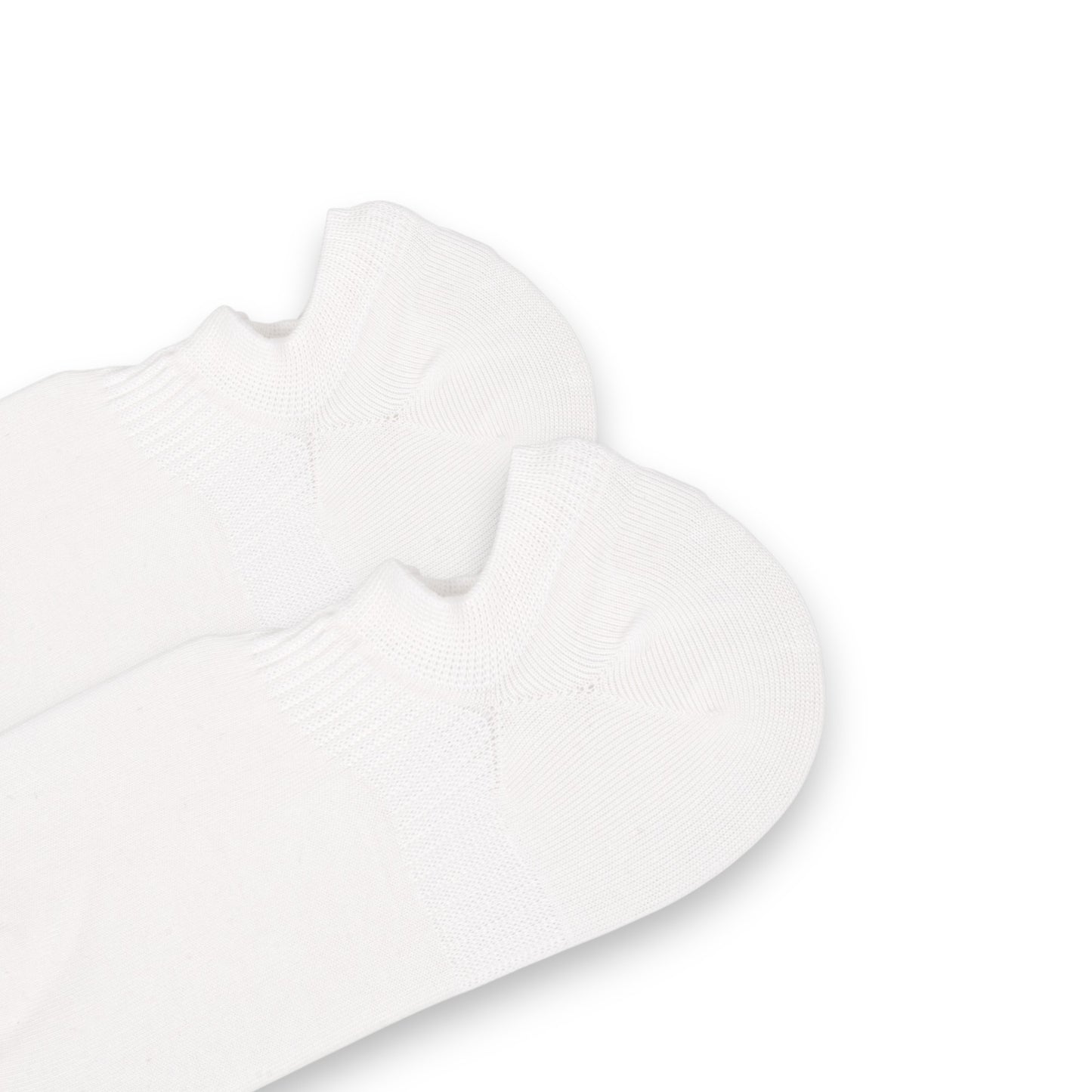 3-Pack Women's Pure Cotton Low Cut Socks with Heel Grip Anti-Slip Design