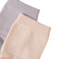 3-Pack Women's Pure Cotton Five-Toe Socks with Antibacterial Breathable Design