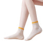 3-Pack Women's Mid-Ankle Sports Socks with Silicone Non-Slip Grip and Breathable Comfort
