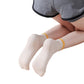 3-Pack Women's Mid-Ankle Sports Socks with Silicone Non-Slip Grip and Breathable Comfort