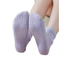 3-Pack Women's Mid-Ankle Sports Socks with Silicone Non-Slip Grip and Breathable Comfort