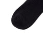 3-Pack Women's Cotton Crew Socks with Ribbed Knit, Satin Bow Accen