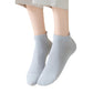 5-Pair Cotton Low-Cut Ankle Socks with Soft Breathable Knit Design and Stretch Comfort Fit