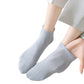 5-Pair Cotton Low-Cut Ankle Socks with Soft Breathable Knit Design and Stretch Comfort Fit