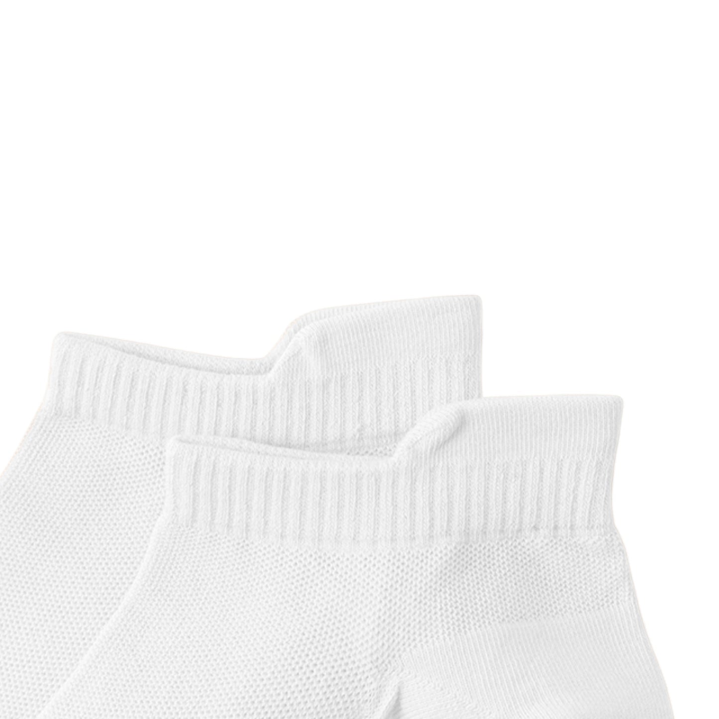5-Pair Cotton Low-Cut Ankle Socks with Soft Breathable Knit Design and Stretch Comfort Fit