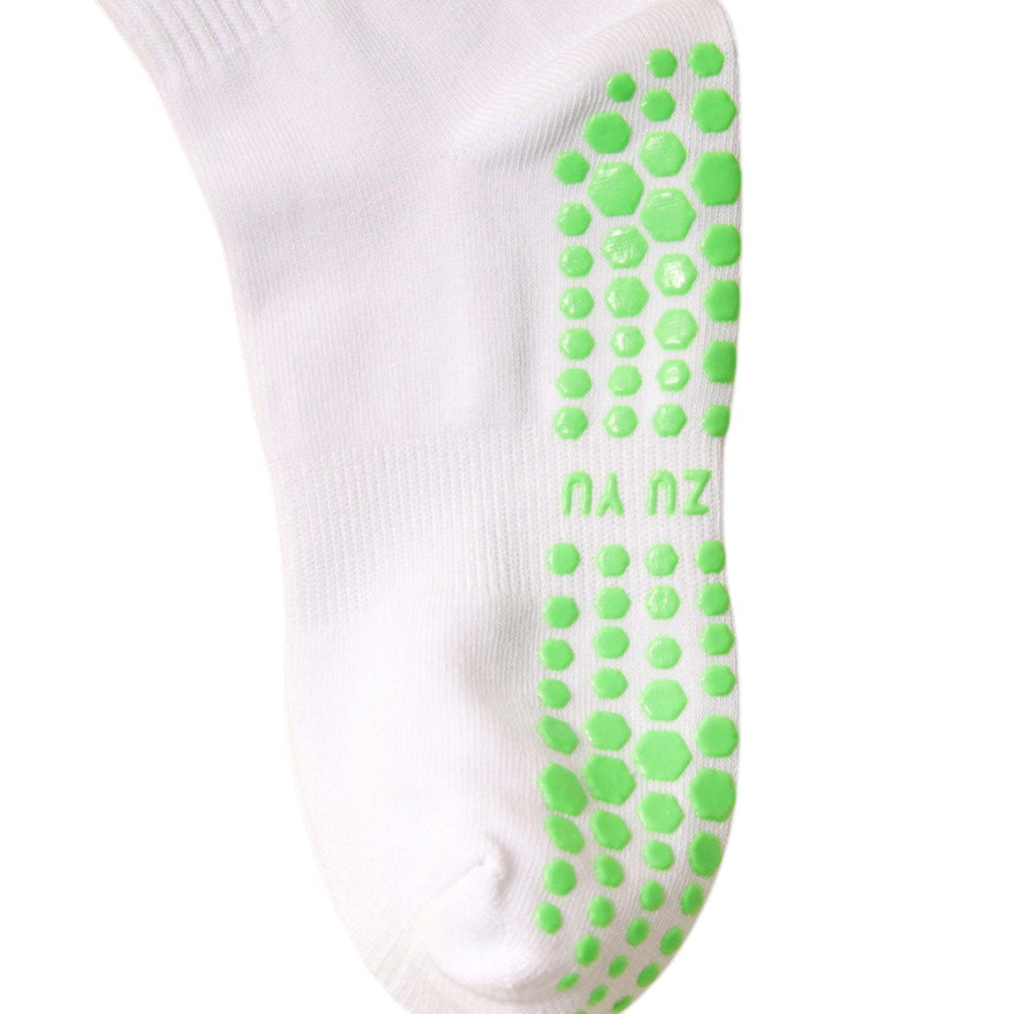 3-Pack Cotton Crew Socks with Non-Slip Grip and Embroidered Fruit and Animal Designs