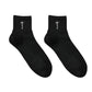 5 Pairs Women's Breathable Mesh Crew Socks with Antibacterial Design for Everyday Comfort