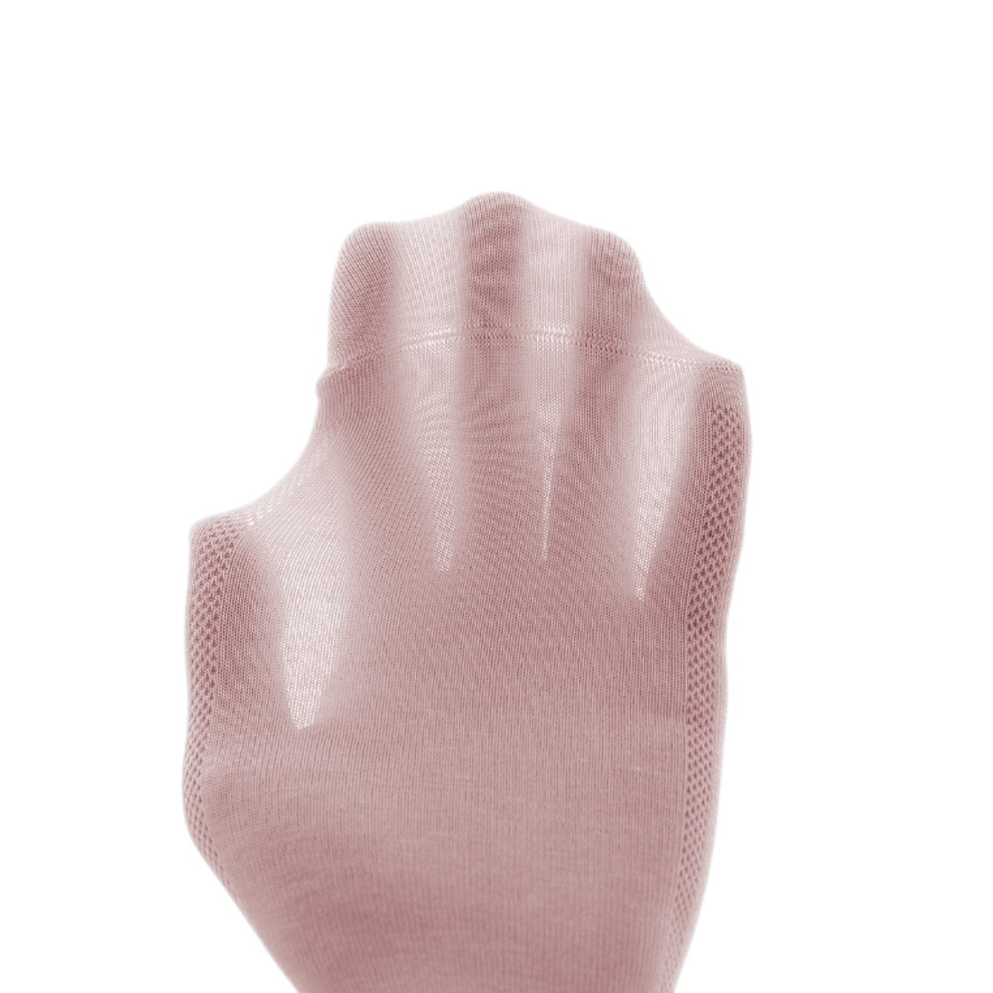 5 Pairs Women's Breathable Mesh Crew Socks with Antibacterial Design for Everyday Comfort