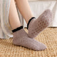 3 Pairs Plush Anti-Slip Fuzzy Ankle Socks with Soft Cuff Trim