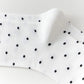2-Pair Knee-High Socks with Classic Polka Dot Pattern Soft Stretch Fabric Perfect for Gifting and Everyday Wear
