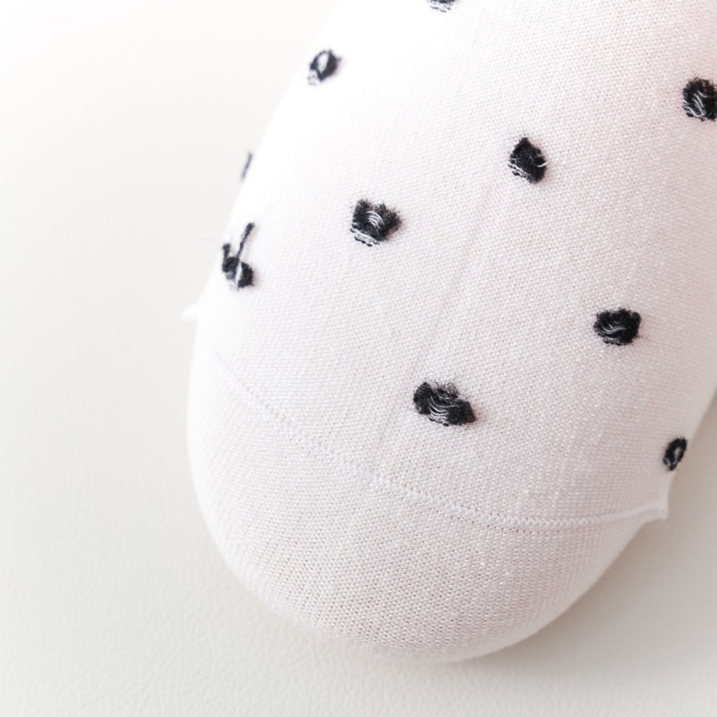 2-Pair Knee-High Socks with Classic Polka Dot Pattern Soft Stretch Fabric Perfect for Gifting and Everyday Wear