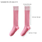 2-Pair Knee High Grip Bottom Socks with Ribbed Knit Design and Cushioned Comfort for Yoga, Pilates, and Dance