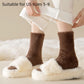 3-Pair Plush Fuzzy Socks with Soft Fluffy Texture and Mid-Calf Design for Warmth and Comfort