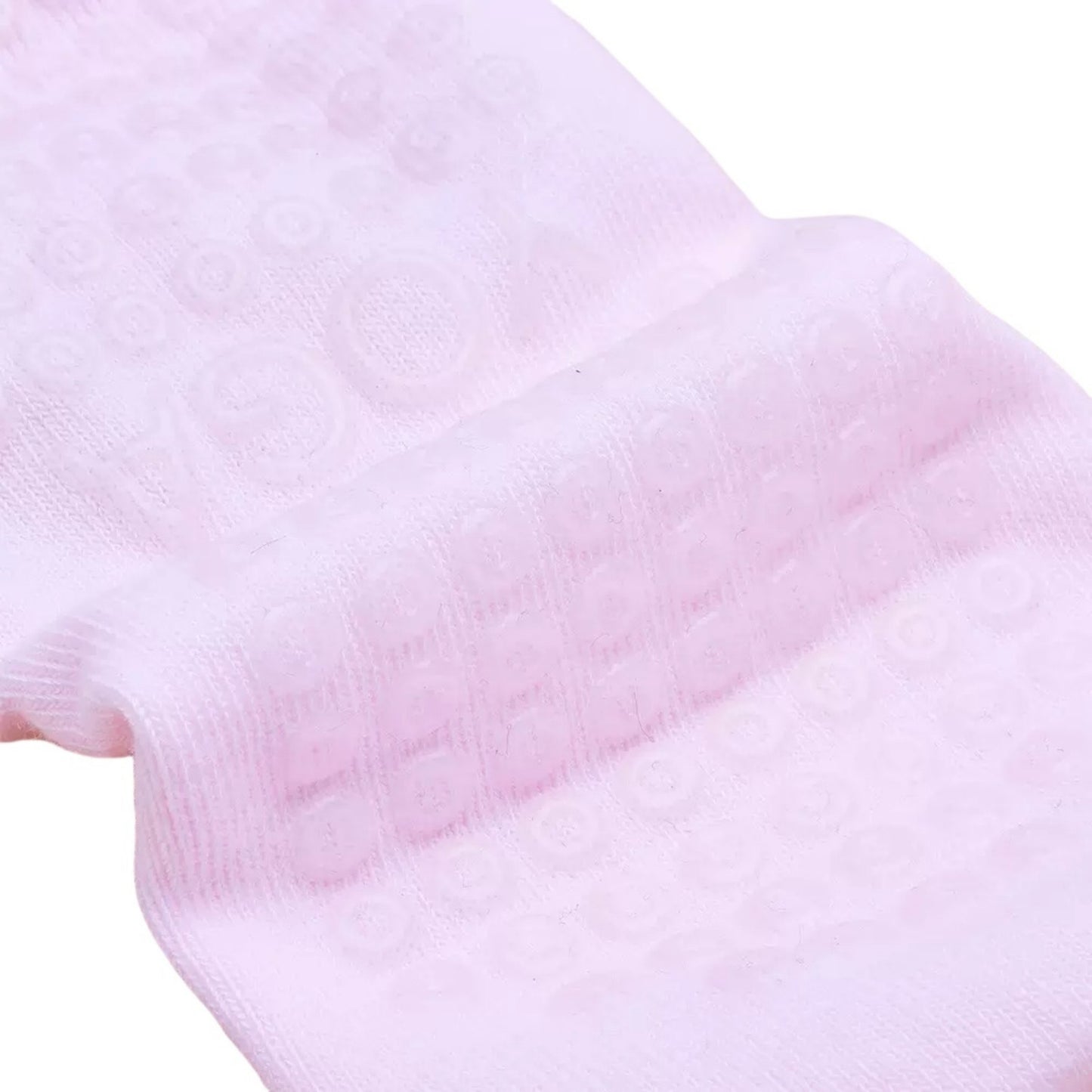 Yoga and Pilates Grip Sock and Fingerless Glove Set with Anti-Slip Design and Elastic Straps for Secure Fit