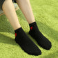 5-Pair Ankle Socks with Ribbed Cuff and Embroidered Heart Accent for Everyday Comfort and Style