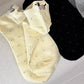 3-Pair No-Show Socks with Embroidered Dog Design and Soft Knit Low-Cut Fit for Casual Comfort