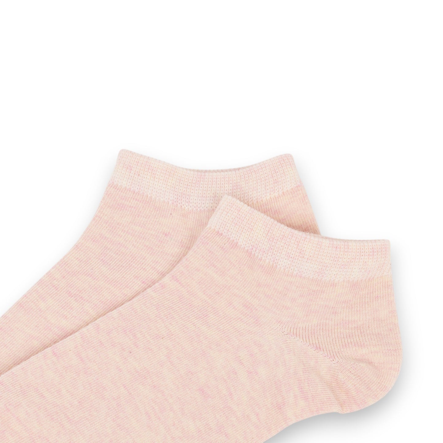 6-Pair Pure Cotton Low Cut Socks Antibacterial Soft Breathable Everyday Comfort Fit