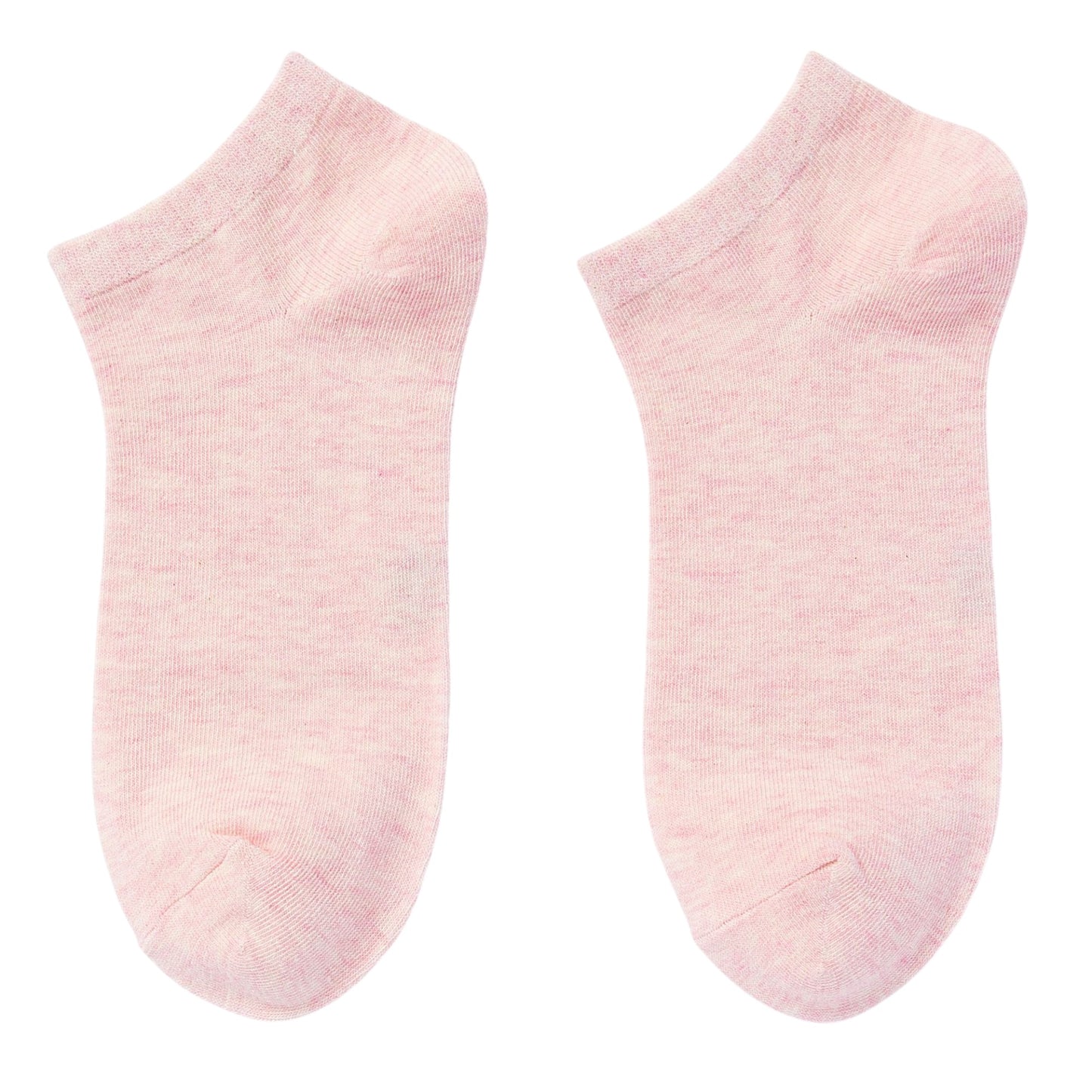 6-Pair Pure Cotton Low Cut Socks Antibacterial Soft Breathable Everyday Comfort Fit