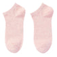 6-Pair Pure Cotton Low Cut Socks Antibacterial Soft Breathable Everyday Comfort Fit
