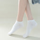 6-Pair Pure Cotton Low Cut Socks Antibacterial Soft Breathable Everyday Comfort Fit