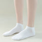 6-Pair Pure Cotton Low Cut Socks Antibacterial Soft Breathable Everyday Comfort Fit