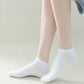 6-Pair Pure Cotton Low Cut Socks Antibacterial Soft Breathable Everyday Comfort Fit