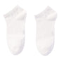 6-Pair Pure Cotton Low Cut Socks Antibacterial Soft Breathable Everyday Comfort Fit