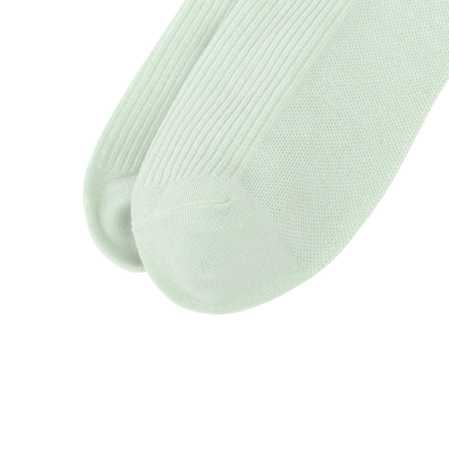 3-Pair Antibacterial and Breathable Ribbed Ankle Socks with Double Stripe Cuffs