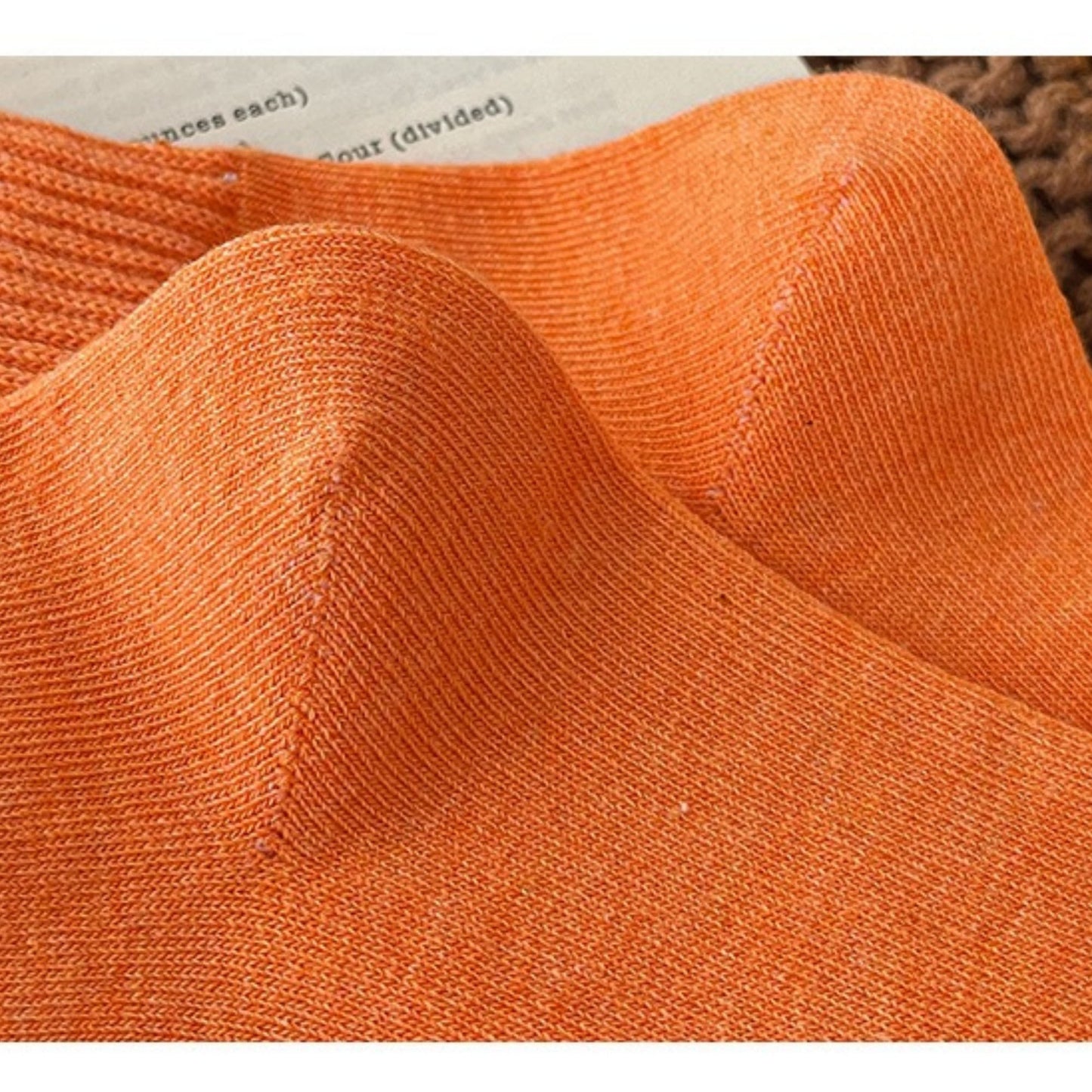 3-Pack Crew Socks with Ribbed Cuffs in Festive Halloween Design