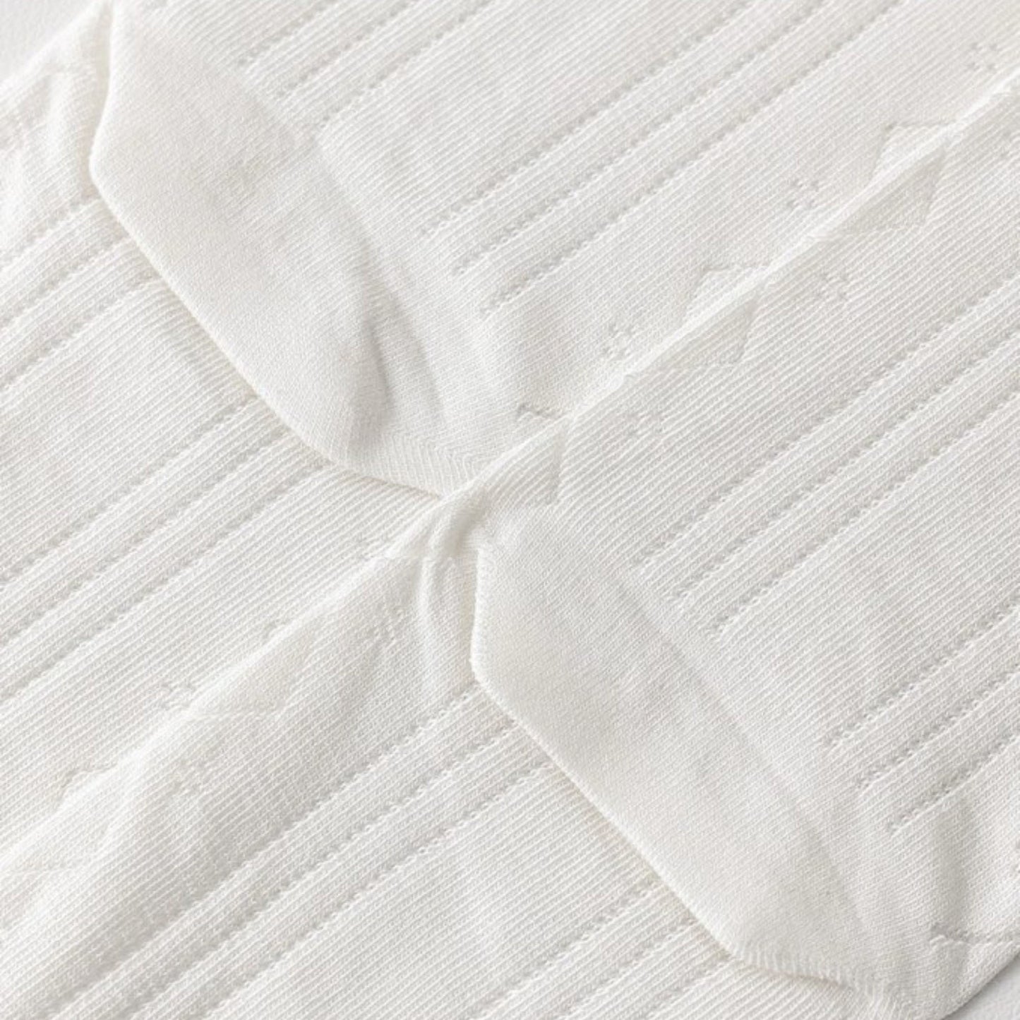 3 Pair Pack Quarter Socks with Knit Patterns Lace Trim and Bow Detail