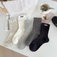 3 Pairs Quarter Socks Heart Accent Knit Stretchy Comfortable Fit Everyday Casual Wear