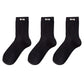 3 Pairs Quarter Socks Heart Accent Knit Stretchy Comfortable Fit Everyday Casual Wear