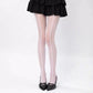 2-Pack Sheer Patterned Hosiery with Stretch Fishnet Design and Vertical Stripe Detailing