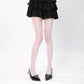 2-Pack Sheer Patterned Hosiery with Stretch Fishnet Design and Vertical Stripe Detailing